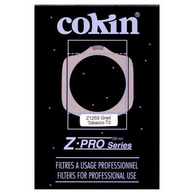 Cokin Z125S Gradual Tobacco T2 Soft Filter