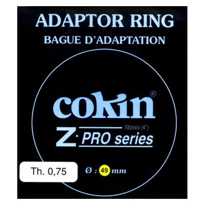 Cokin Z449 49mm TH0.75 Adapter