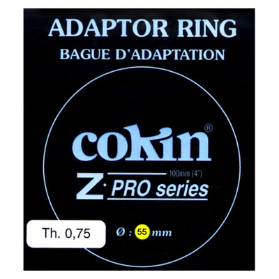 Cokin Z455 55mm TH0.75 Adaptor