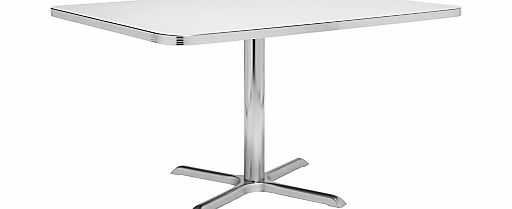 Cola Red Lexington Classic 6 Seater Booth Table