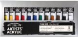 New! Winsor and Newton Artists Acrylic Tube Sets - 12 x 20ml paints