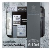 Winsor and Newton Complete Sketching Art Set