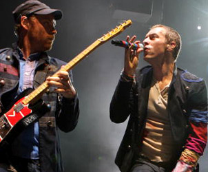 Coldplay / With Jay-Z