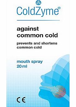 ColdZyme Mouth Spray - 20ml 10183979