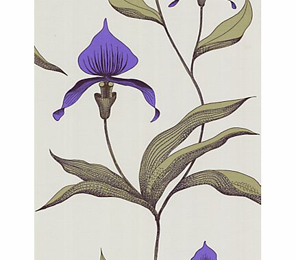 Orchid Wallpaper, Violet, 66/4024