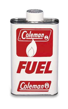 Half Litre Coleman liquid Fuel