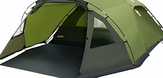 Coleman Instant 3 Front Extension - Green, Three Person