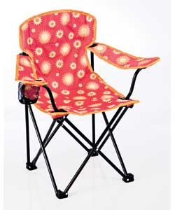coleman Solar Quad Chair