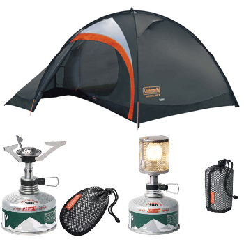 Coleman Tent Package 3A