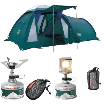 Coleman Tent Package 4A