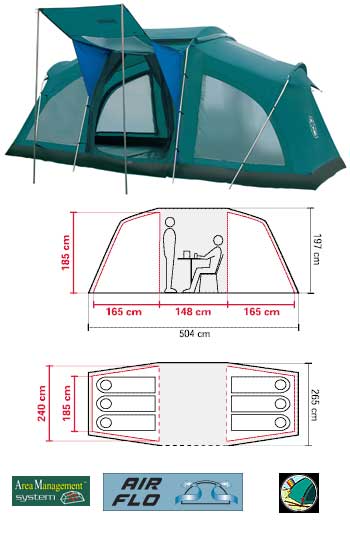 COLEMAN WeatherMaster Plus Tent