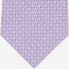 Lilac Lattice Check Tie