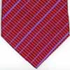 Red Baguette Tie