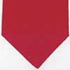 Coles Red Plain Tie