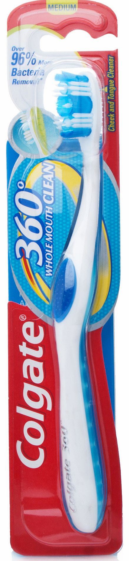Colgate 360 Deep Clean Toothbrush Medium