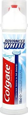 Colgate, 2041[^]10084365 Advanced White Toothpaste Pump 100ml