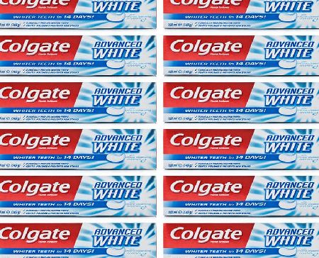 colgate Advanced Whitening Toothpaste (EU Pac)