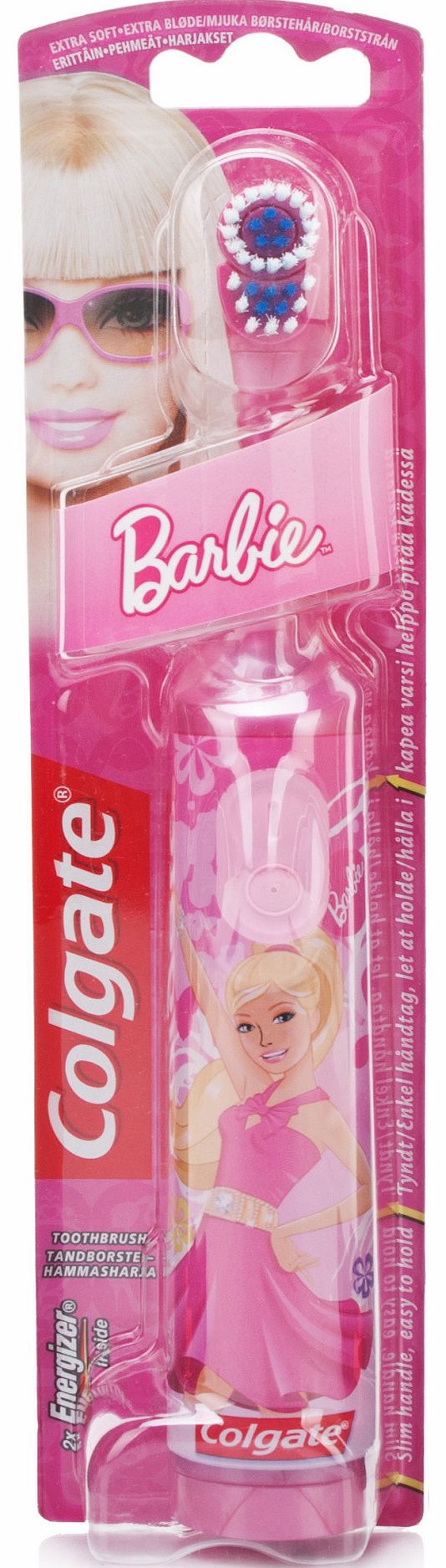 Colgate Barbie Kids Battery Tootbrush