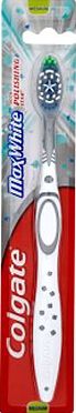 Colgate, 2041[^]10028854 Max White Toothbrush Medium 10028854