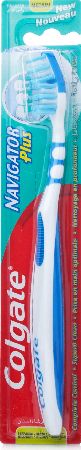 Colgate, 2102[^]0035067 Navigator Toothbrush Plus