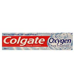 Oxygen Pure Freshness Fluoride Toothpaste