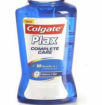 colgate Plax Complete Care Alcohol Free