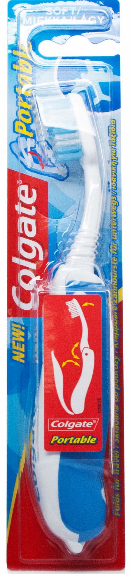 colgate Portable Toothbrush