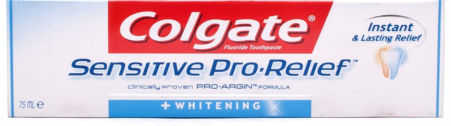 Sensitive Pro-Relief Whitening Toothpaste