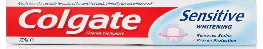 Colgate Sensitive Whitening Toothpaste