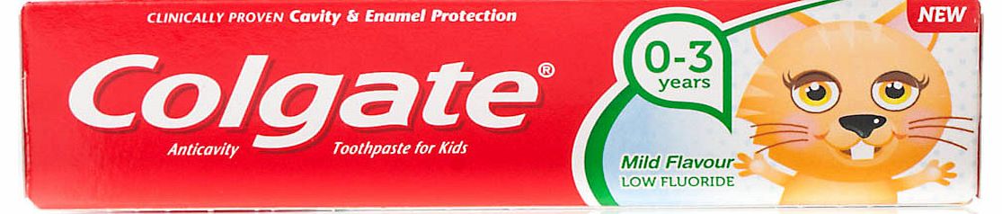 Colgate Smiles Fluoride Toothpaste 0-3 Years