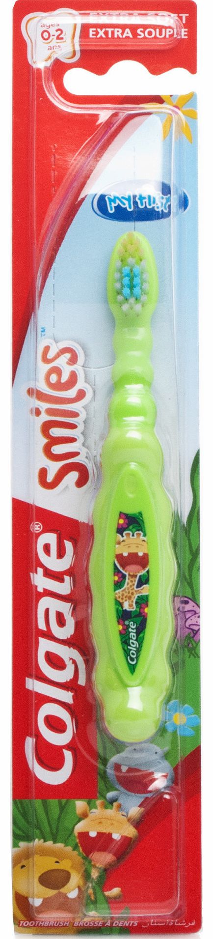 Smiles Infant Toothbrush Age 0-2 Yrs Boys