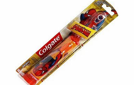 colgate Spiderman Battery Toothbrush