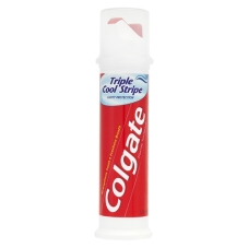 Colgate Toothpaste Triple C/Stripe Pump 100ml