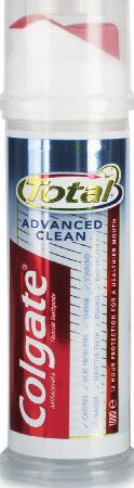 Colgate Total Advanced Clean Toothpaste Pump