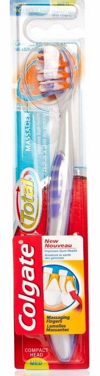 Colgate Total Massager Toothbrush Medium