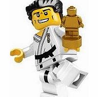 LEGO Collectable Minifigures: Karate Master Minifigure (Series 2) (Bagged)
