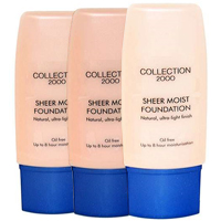 Collection 2000 Sheer Moist Foundation Sheer Candlelight
