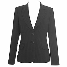 Collection Debenhams Black pinstripe tailored jacket
