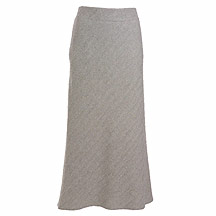 Collection Debenhams Grey textured skirt