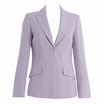 Lilac tailored jacket