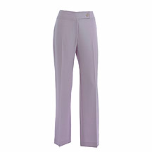 Lilac tailored trousers