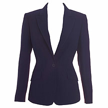 Collection Debenhams Navy pinstripe tailored jacket
