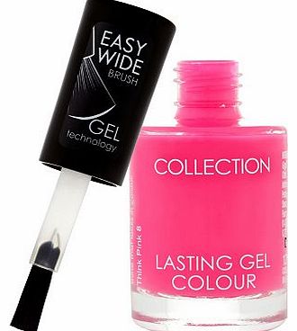 Collection Lasting Gel Nail Polish Black Jack