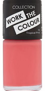 Collection Work The Colour Nail Polish Babydoll