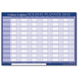 Collins 2010 Colplan Holiday Planner Ref CWC10
