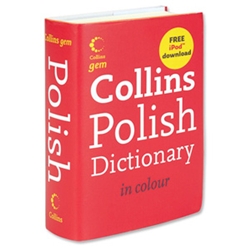Collins Gem Polish Dictionary with Colour