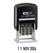 Colop S-120 Self-Inking date stamp