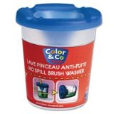 Color and Co Non Spill Brush Washer