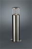 Pedestal Light: - Stainless Steel