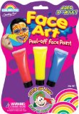 Colorific Face Art Peel-off 3 Tube